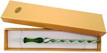 Tintenschreiber (grün-weiß)